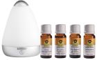 Lotus Touch Aromatherapy Diffusion Package with Essential Oils