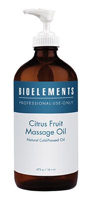 BIOELEMENTS&reg; Citrus Fruit Massage Oil
