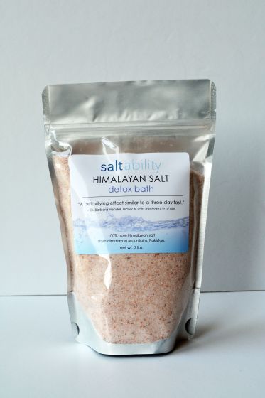Saltability Himalayan Detox Bath Salt