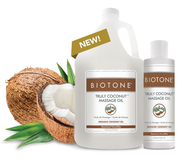BIOTONE® Truly Coconut™ Massage Oil