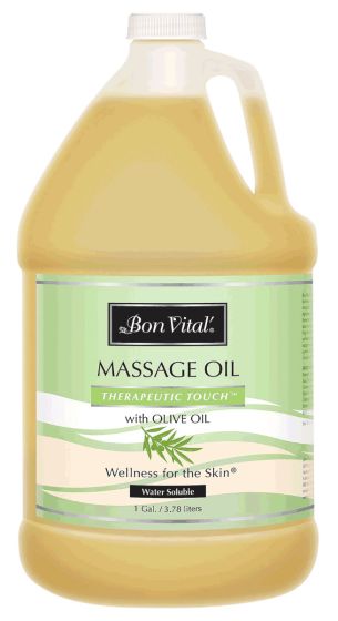 Bon Vital'® Therapeutic Touch™ Massage Oil with Olive Oil