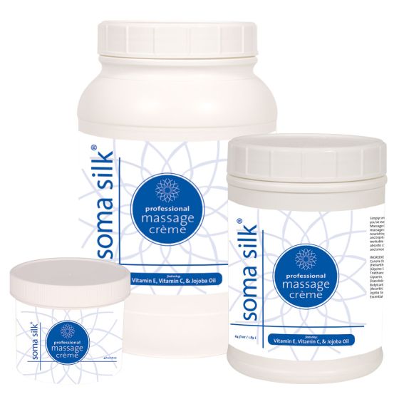 Soma Silk® Professional Massage Creme