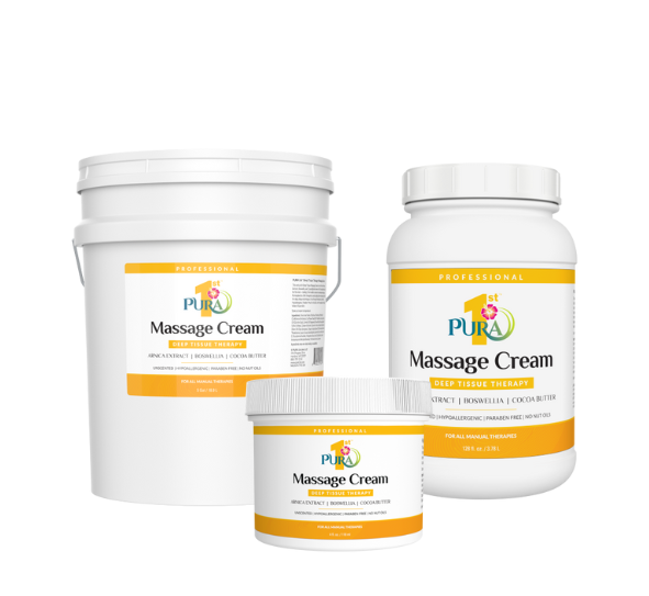 Pura Wellness™ Deep Tissue Massage Cream