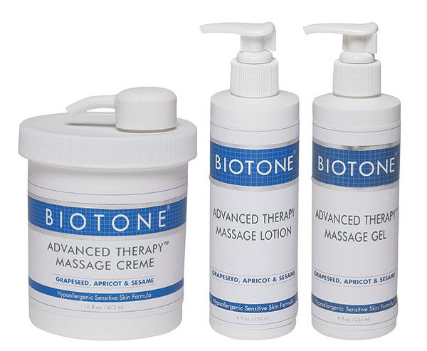 BIOTONE® Advanced Therapy® Massage Trial Kit