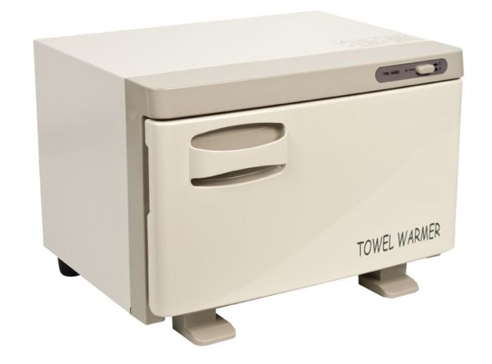 Mini Hot Towel Cabinet With Side Swing Door