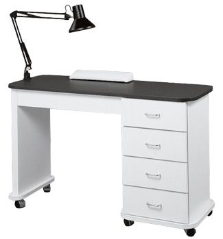 Collins Capri Nail Table