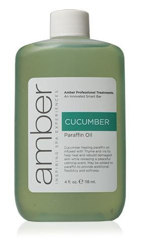 Amber Paraffin Oil - 4 oz.