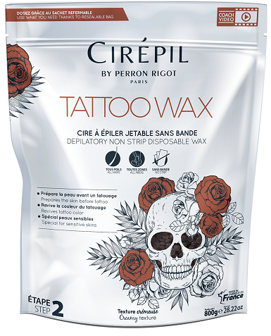 Cirépil® Tattoo Non-Strip Wax - 800g