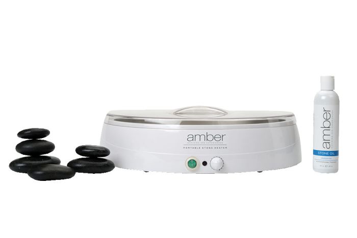 Amber Portable Stone Heater Kit