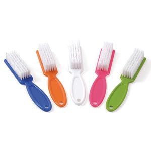 Handled Manicure Brush Assorted Colors