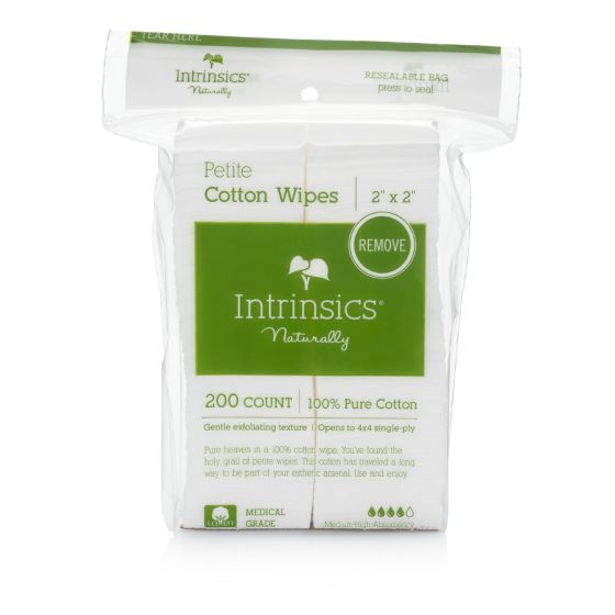 Intrinsics Cotton Esthetic Wipes 2X2
