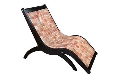TouchAmerica™ Flex-Block Salt Lounge Chair