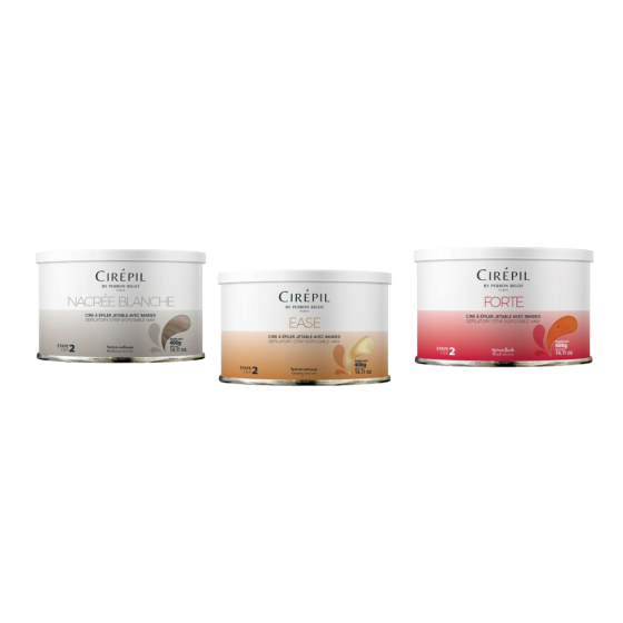 Cirépil® Classic Strip Wax Collection 14 Oz Tin