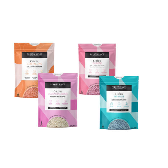 Cirépil® All Purpose & Sensitive Areas:  Non-Strip Wax Collection