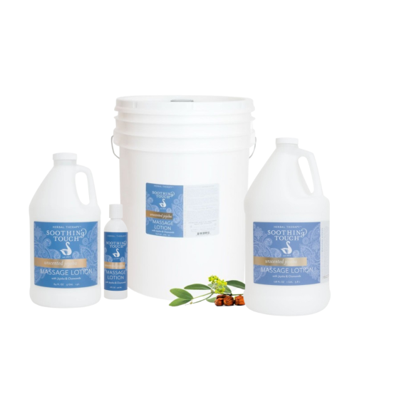 Soothing Touch® Jojoba Unscented Massage Lotion