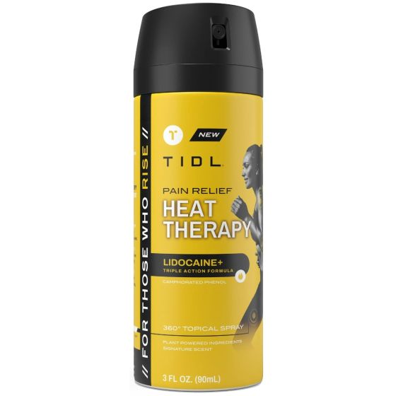 Tidl Heat Therapy Spray