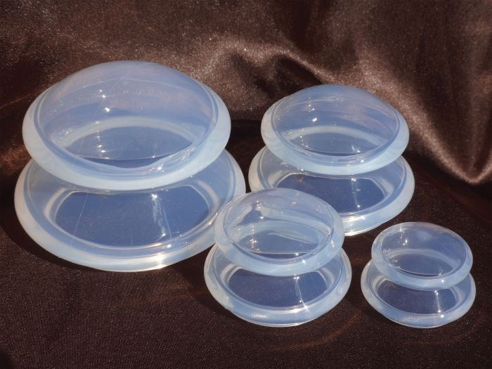Acucups® Silicone Cupping Set of 4