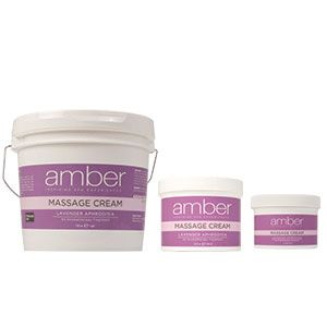 Amber Lavender Aphrodisia Massage Cream