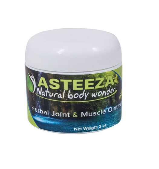 Asteeza Natural Body Wonder 2 oz - Topical Pain Relief Ointment