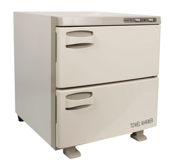 Hot Towel Cabinet Large Double Size 2 Swing Doors