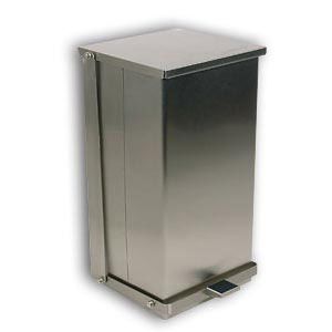 C-32 Detecto Stainless Steel Step-On Can