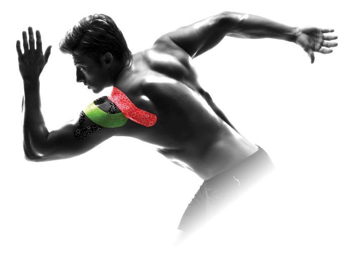 Theraband Kinesiology Tape Standard Roll, 6 Pack