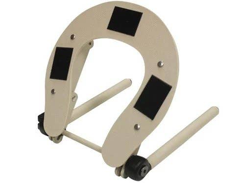CustomCraftworks8ClassicAdjustableFaceRest/CradleBase-Beige