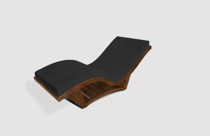 LivingEarthCrafts®NuWaveS™LoungerwithReplaceableMattress