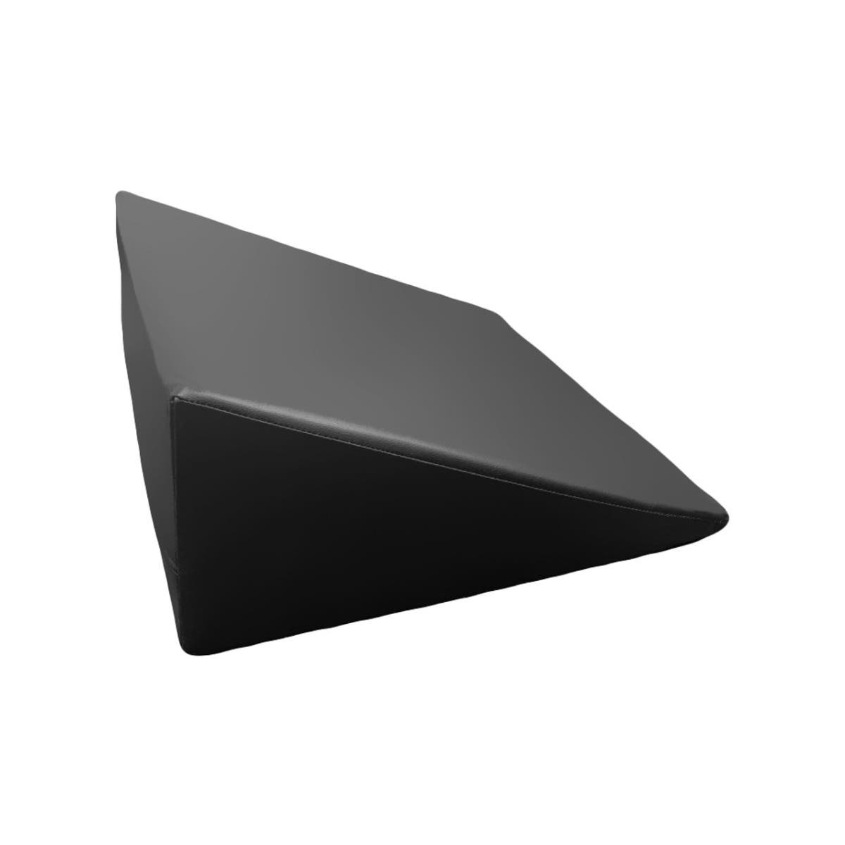 TruNaugahyde10x20x22BlackWedge