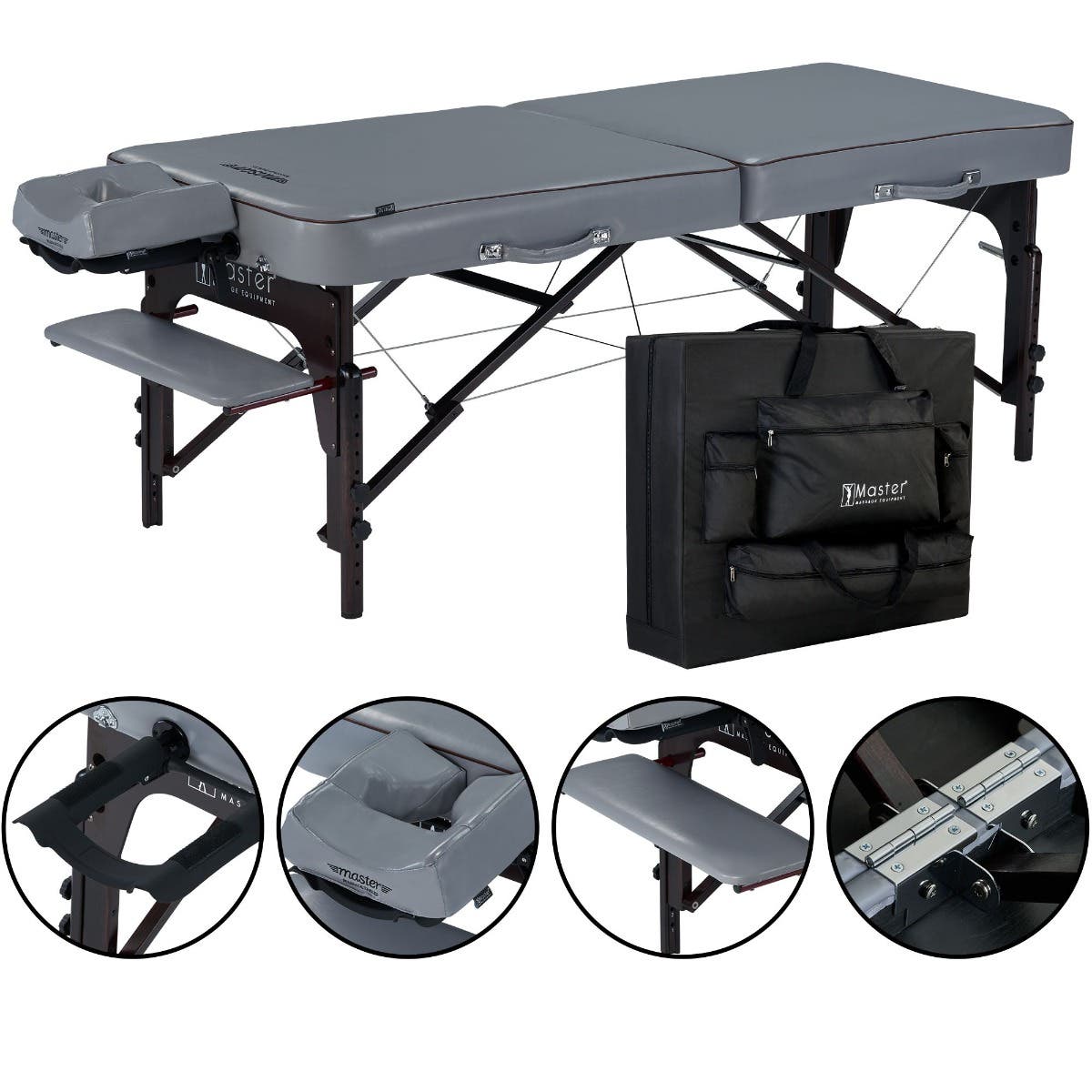 Master®MassageEquipmentMontour™LXPortableMassageTablePackage