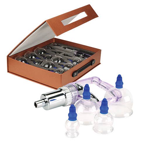 Longevity14PieceGlassCuppingSet