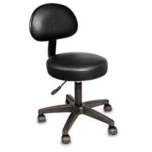 NRG®RollingStoolwithRemovableBackrest-MassageRollingStool