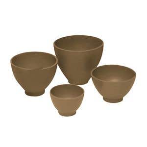Rubber Mixing Bowl Medium 4.25 Inch