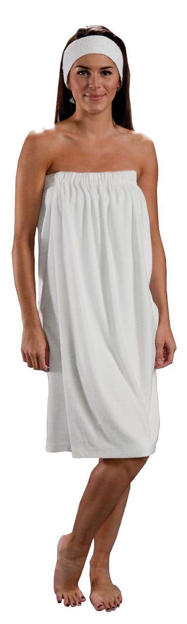 TerrySpaWrap,White