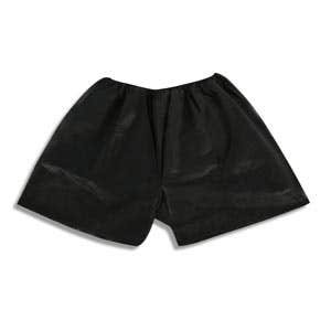 BlackDisposableBoxer-6PackLg/Xl