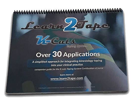 K-Cuts Taping System Certification with Book