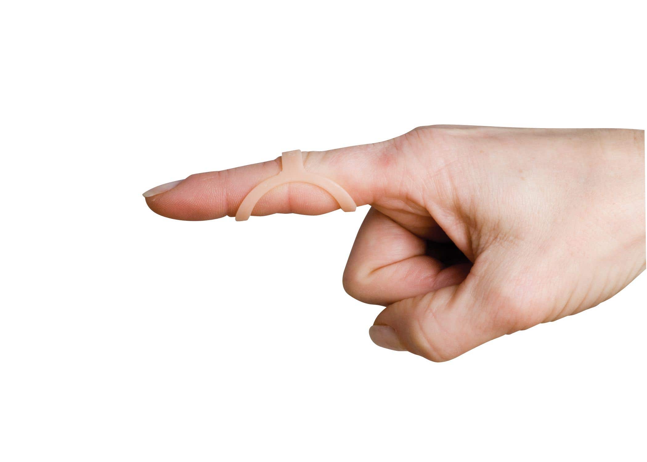 3PointOval8IndividualFingerSplint