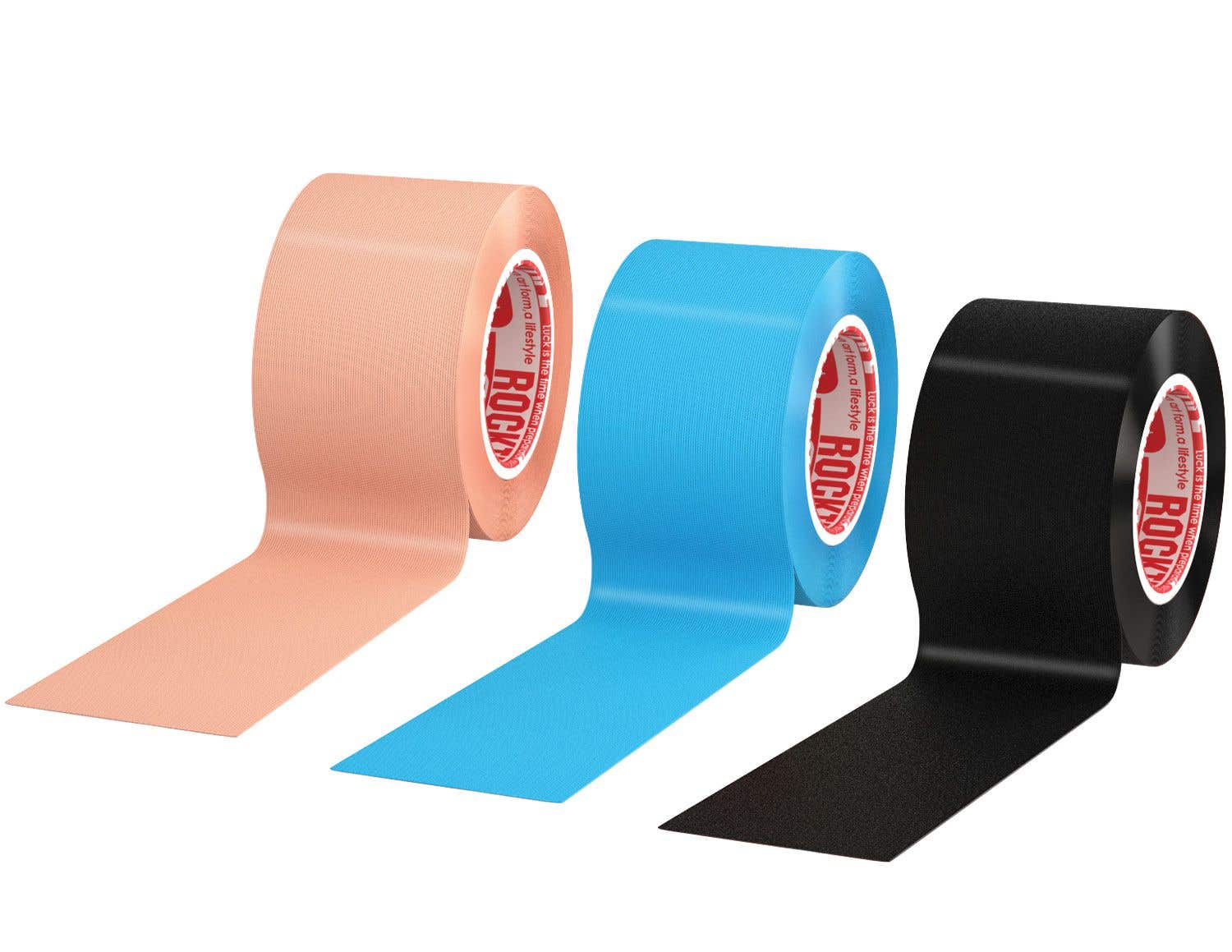 Rocktape2RollsAsstColorsAndStyles