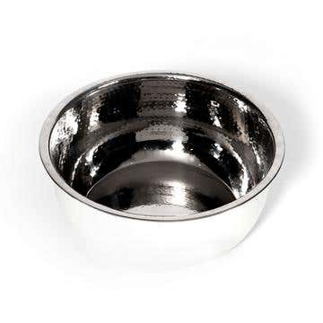 PedicureBowlsbyNoelAsmar-StainlessSteelw/White