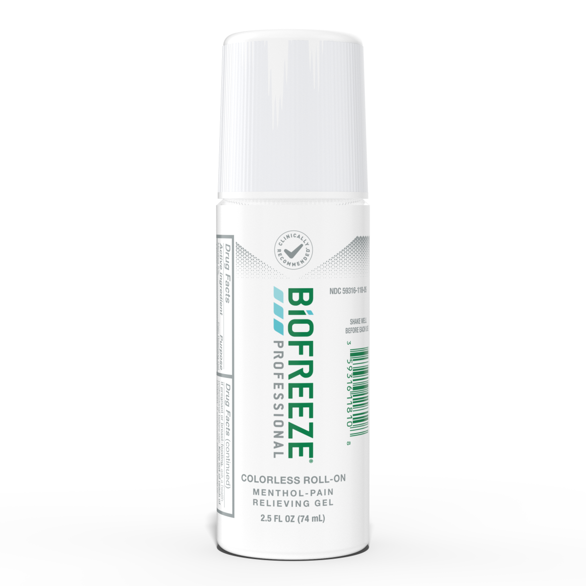 Biofreeze® Professional- 2.5oz Roll On Colorless