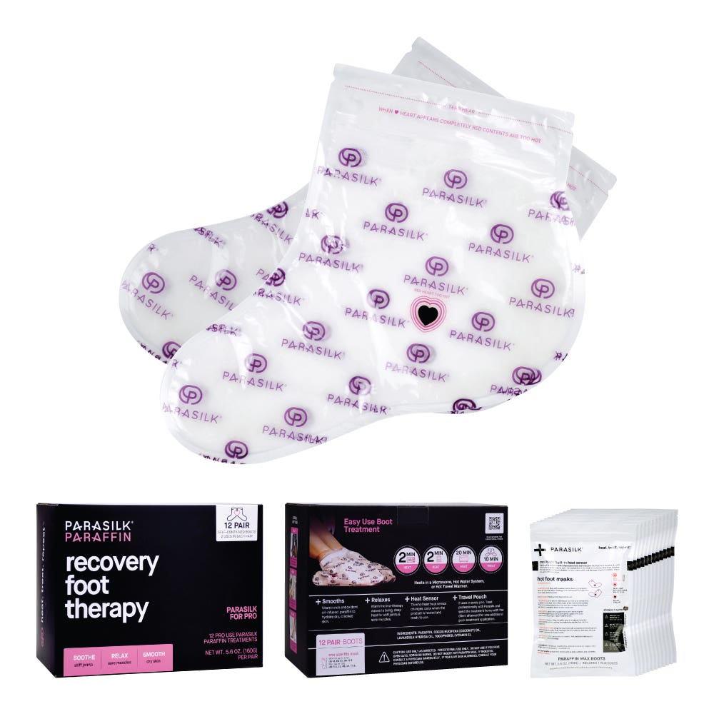 gLOVETreat®BootswithParasilk®ParaffinWaxTreatmentforFeet-Backbar10/pairs