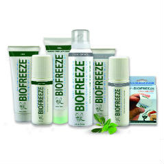 Biofreeze - 100% Paraben Free, Herbal Pain Relief