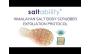 Himalayan Salt Cellulite Body Scrubber Protocol