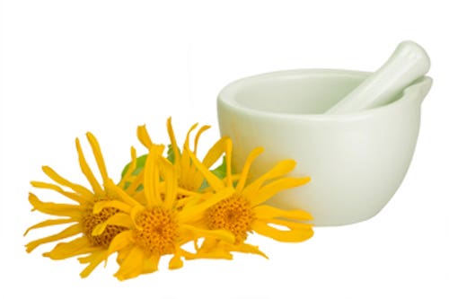 BIOTONE and Arnica Extract 